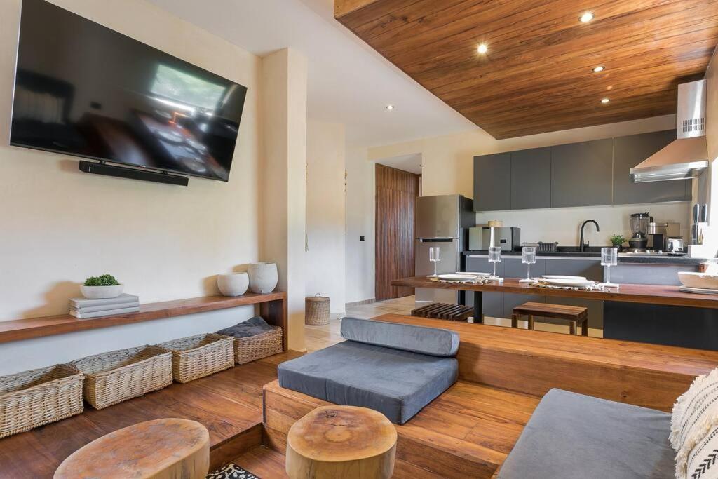 Beautiful 2 Bedroom Apartment In Tulum In Maha Tulum Extérieur photo