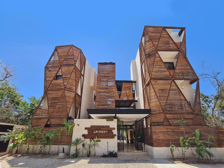 Beautiful 2 Bedroom Apartment In Tulum In Maha Tulum Extérieur photo