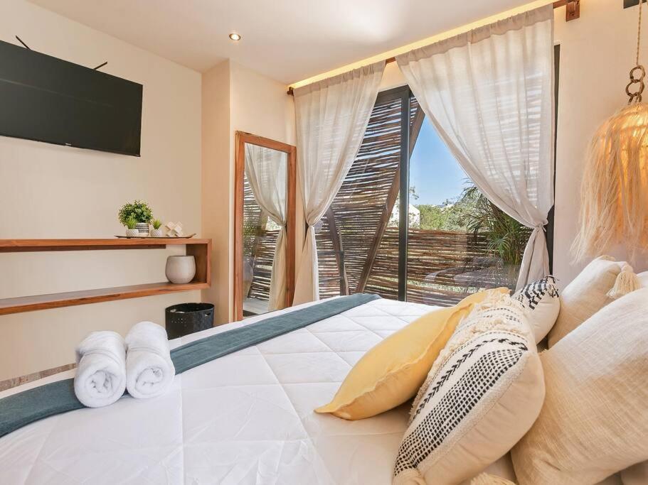 Beautiful 2 Bedroom Apartment In Tulum In Maha Tulum Extérieur photo