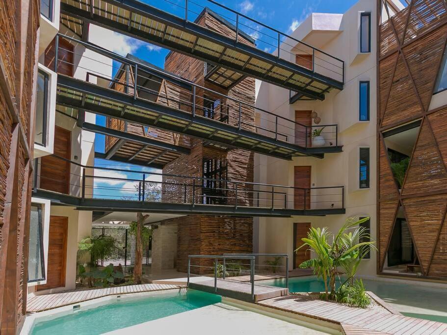 Beautiful 2 Bedroom Apartment In Tulum In Maha Tulum Extérieur photo