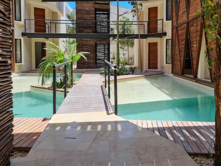 Beautiful 2 Bedroom Apartment In Tulum In Maha Tulum Extérieur photo